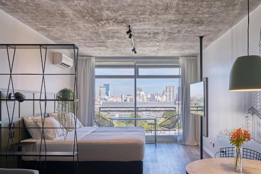布宜诺斯艾利斯Almarena Puerto Retiro Affiliated By Melia公寓式酒店 外观 照片