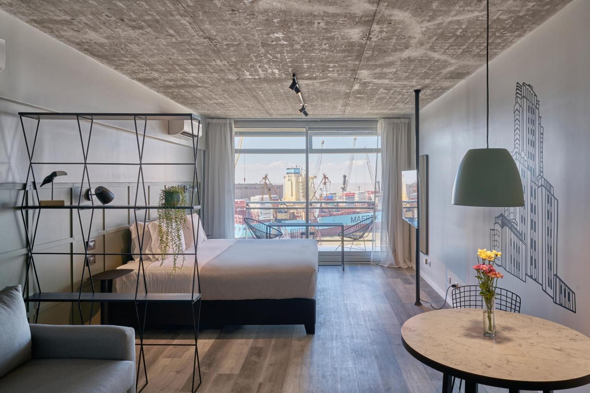 布宜诺斯艾利斯Almarena Puerto Retiro Affiliated By Melia公寓式酒店 外观 照片