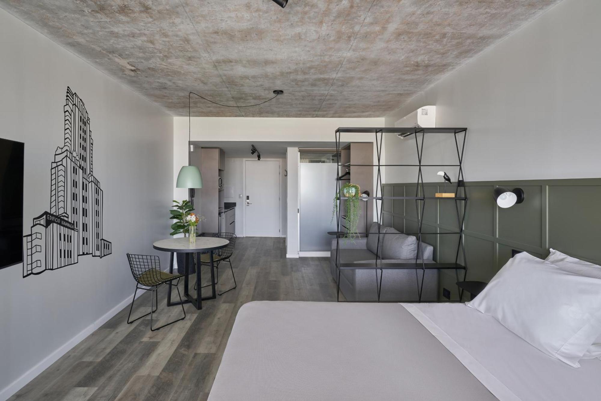布宜诺斯艾利斯Almarena Puerto Retiro Affiliated By Melia公寓式酒店 外观 照片