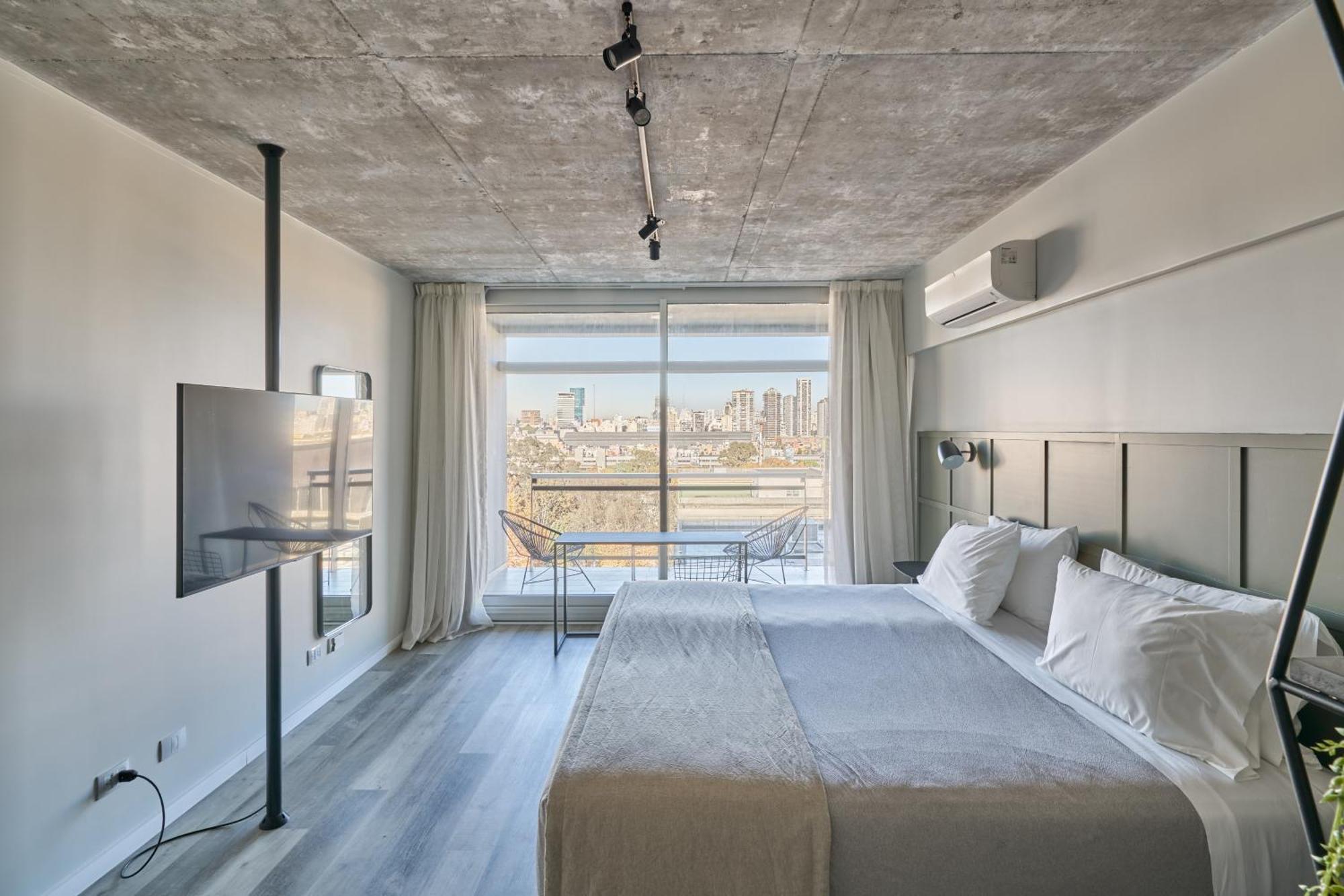 布宜诺斯艾利斯Almarena Puerto Retiro Affiliated By Melia公寓式酒店 外观 照片
