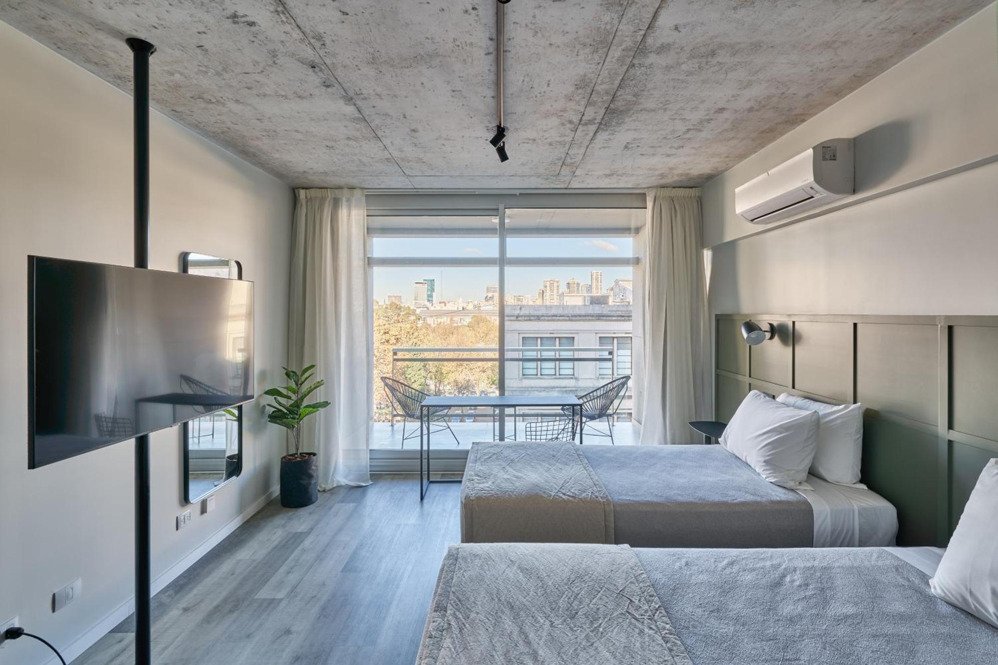 布宜诺斯艾利斯Almarena Puerto Retiro Affiliated By Melia公寓式酒店 外观 照片