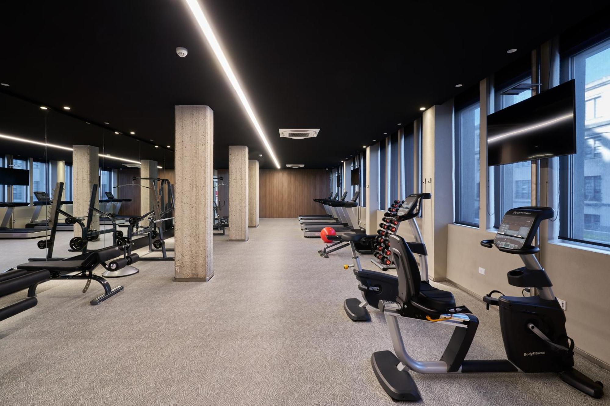 布宜诺斯艾利斯Almarena Puerto Retiro Affiliated By Melia公寓式酒店 外观 照片