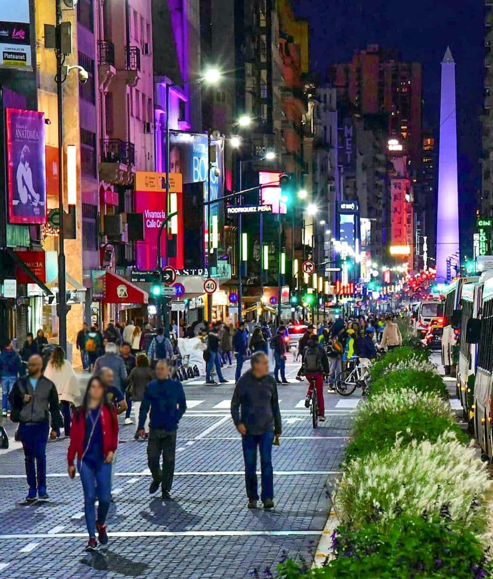 布宜诺斯艾利斯Almarena Puerto Retiro Affiliated By Melia公寓式酒店 外观 照片