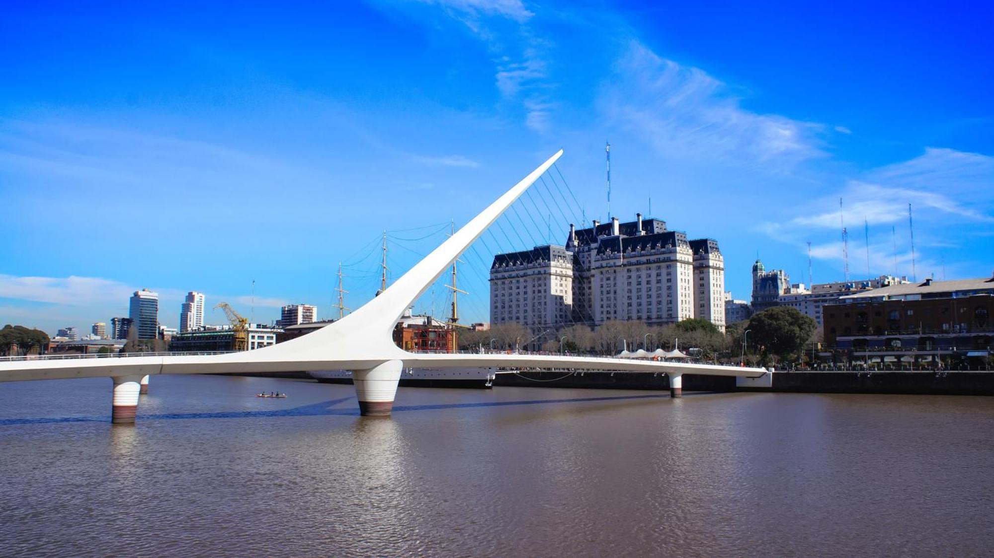 布宜诺斯艾利斯Almarena Puerto Retiro Affiliated By Melia公寓式酒店 外观 照片